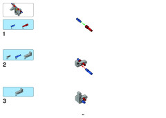 LEGO 8258 instructions page 4 – build guide